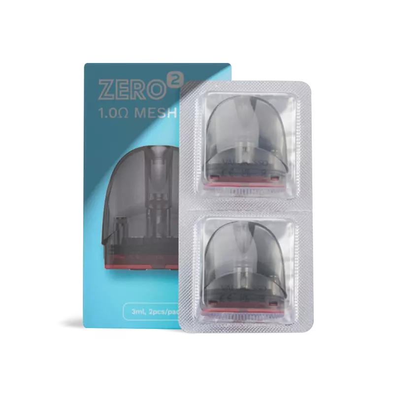 Vaporesso Zero 2 Replacement Pods 1.0Ω (2-Pack)
