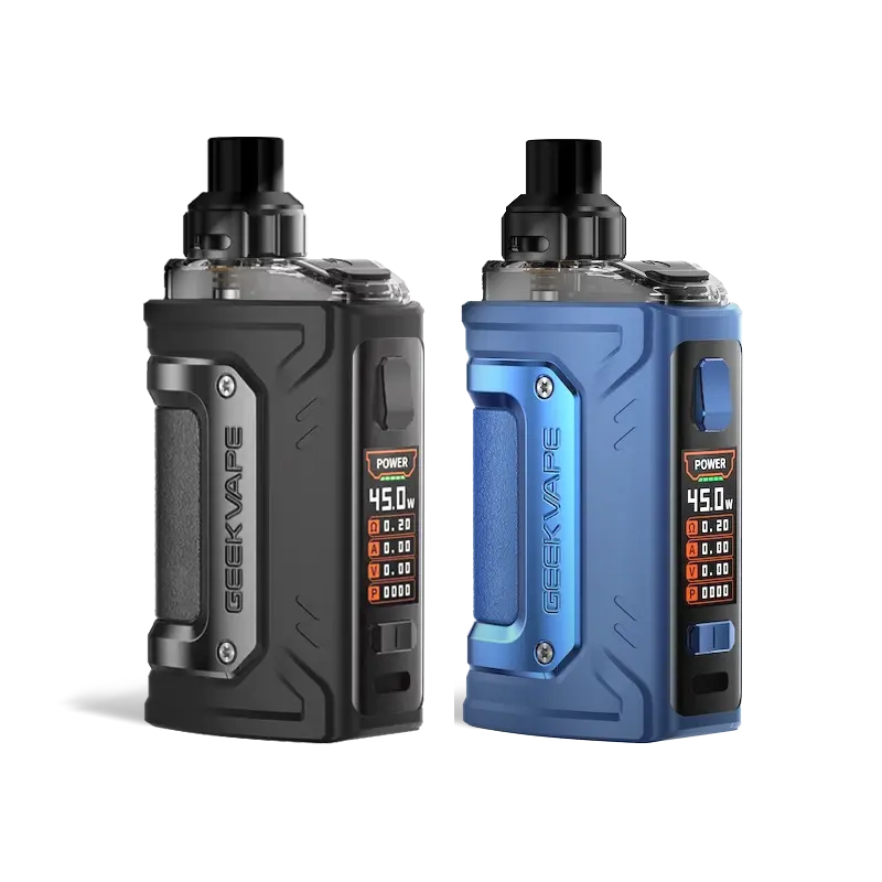 GeekVape H45 Aegis Hero 2 Classic Pod Kit Lineup
