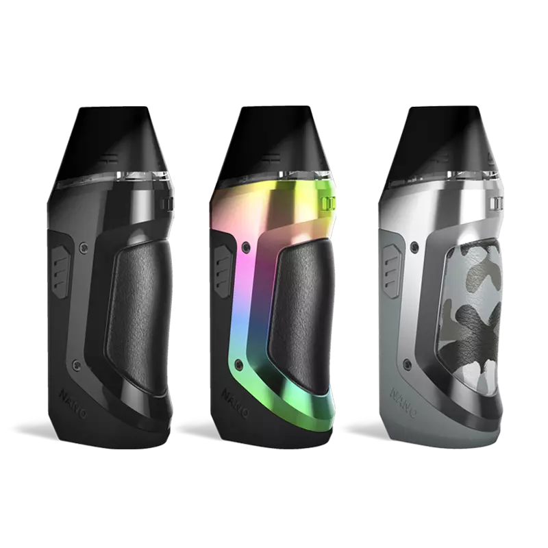 Geekvape N30 Aegis Nano Pod System Lineup