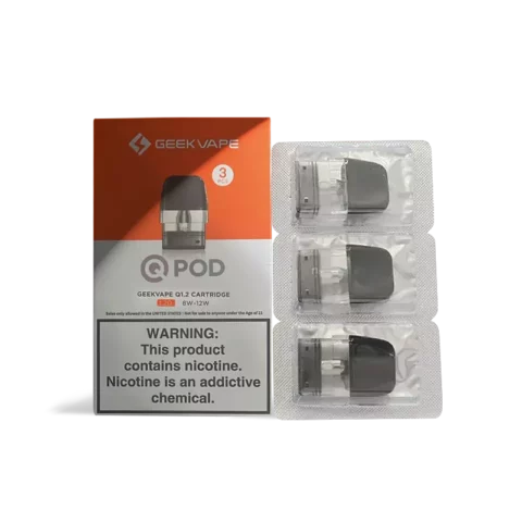 GEEKVAPE SONDER Q E-Zigarette 1000mAh Pod System Kit I Starter E