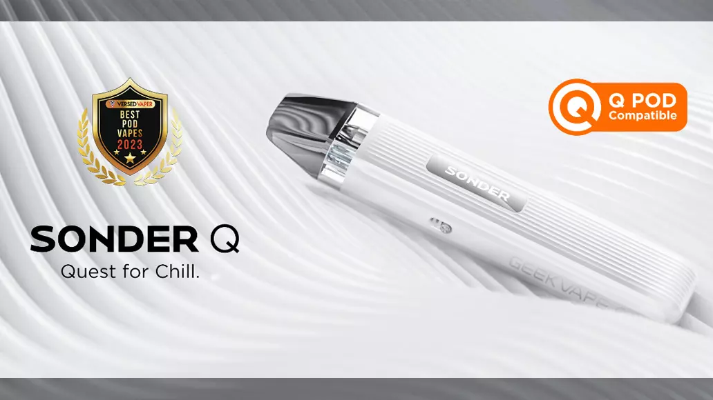 GeekVape Sonder Q E-Zigaretten Set, 11,90 €