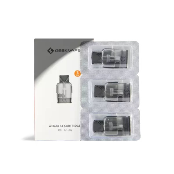 Geekvape Wenax K1 Replacement Pods 1.0Ω (3-Pack)