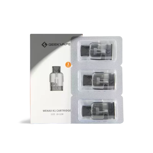 Geekvape Wenax K1 Replacement Pods 1.2Ω (3-Pack)