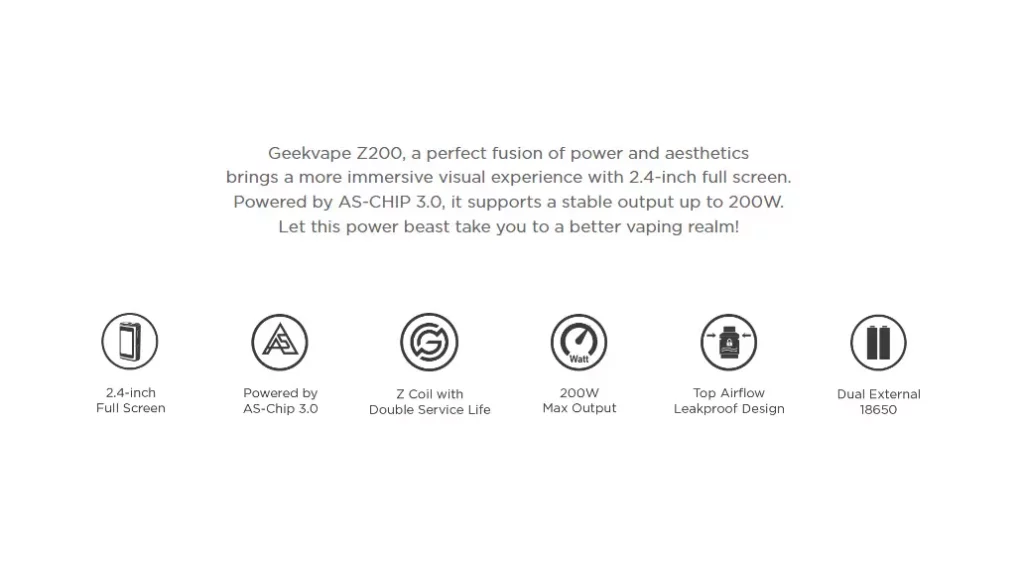 Geekvape Z200 Kit - 2