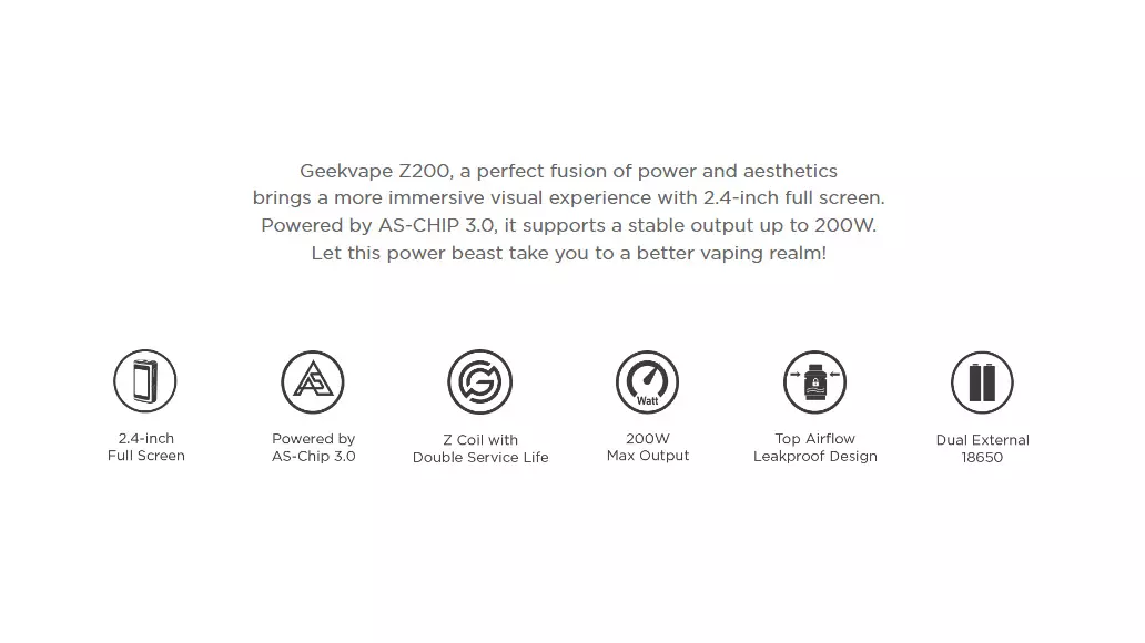 Geekvape Z200 Kit