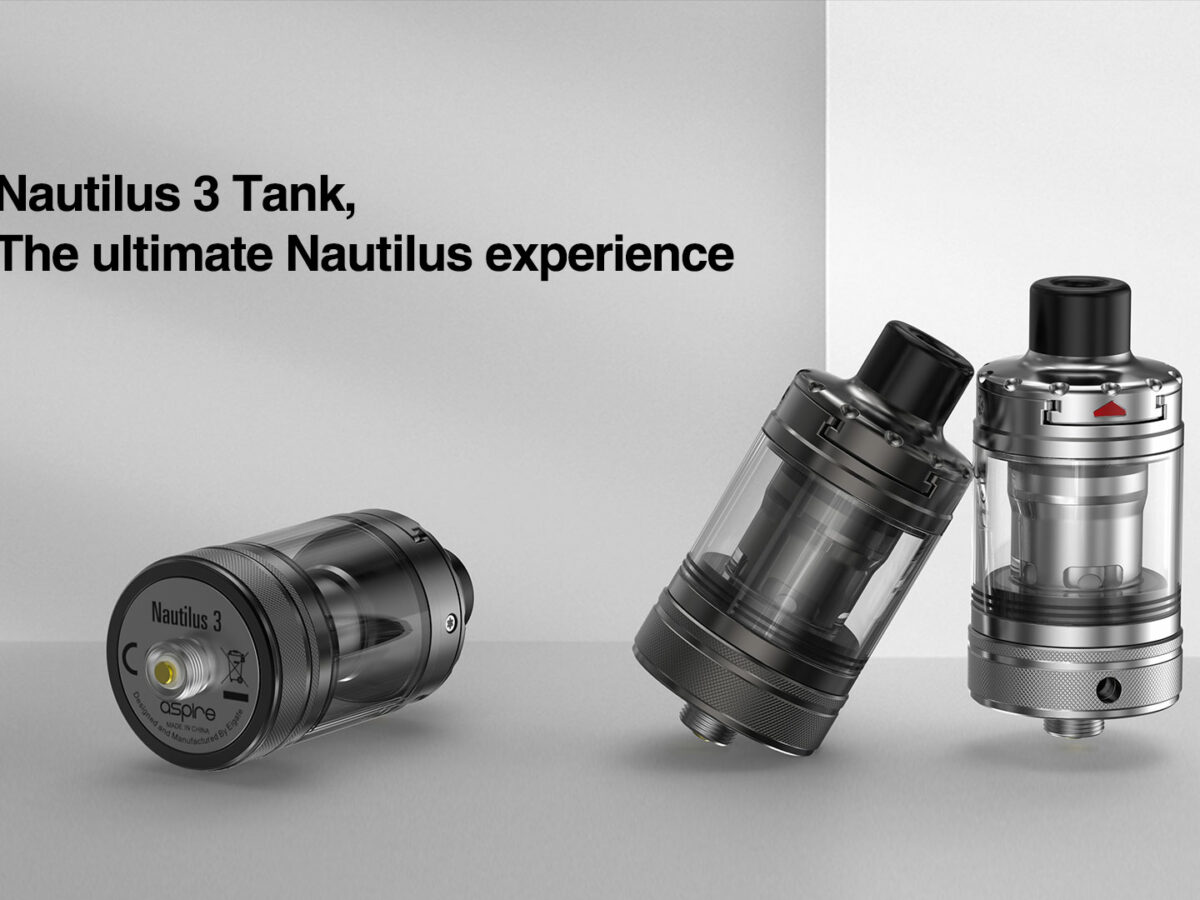 Aspire Nautilus 3 Tank [2023 Product Review] - Black Note