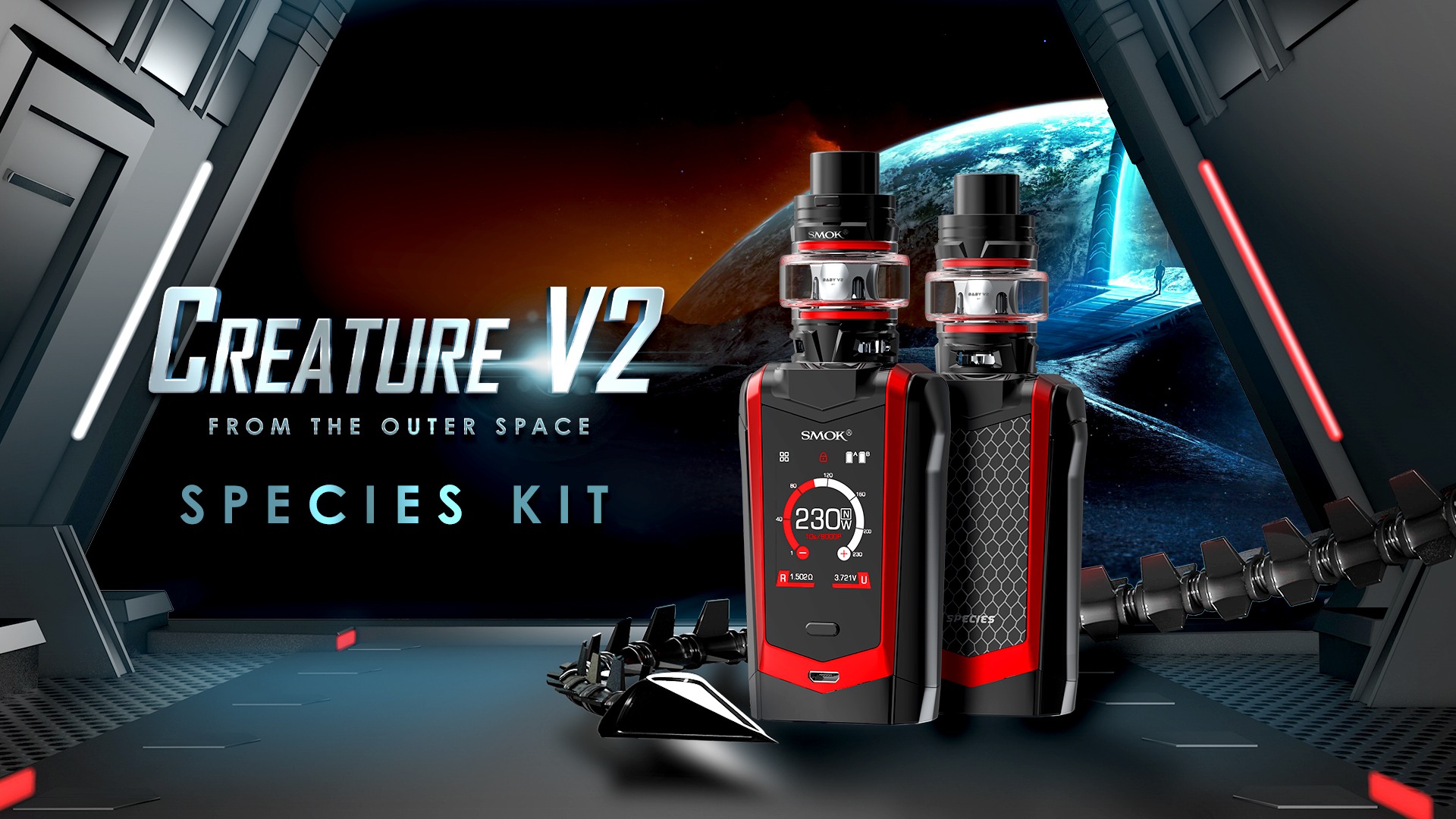 SMOK Species Kit