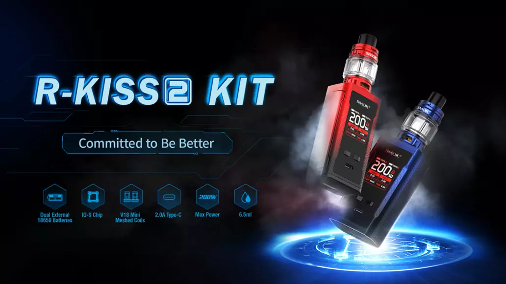 Smok R-Kiss 2 Starter Kit - 1