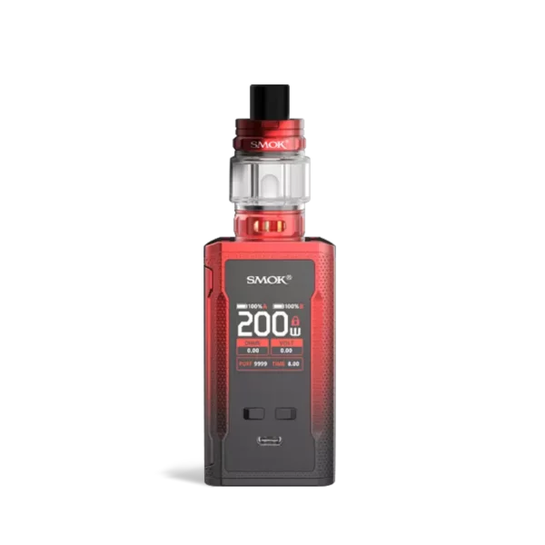 Smok R-Kiss 2 Starter Kit (200W) Black Red
