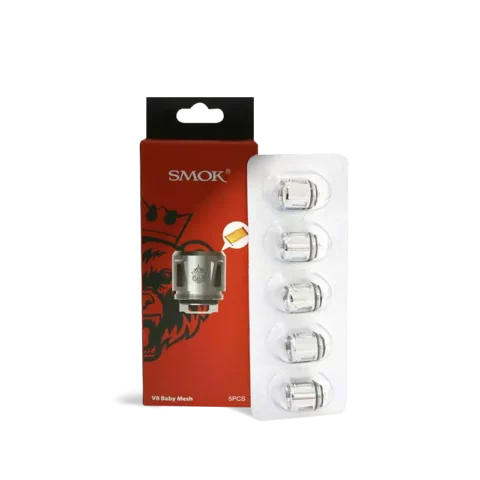 Smok V8 Baby Mesh Replacement Coils 0.15Ω (5-Pack)