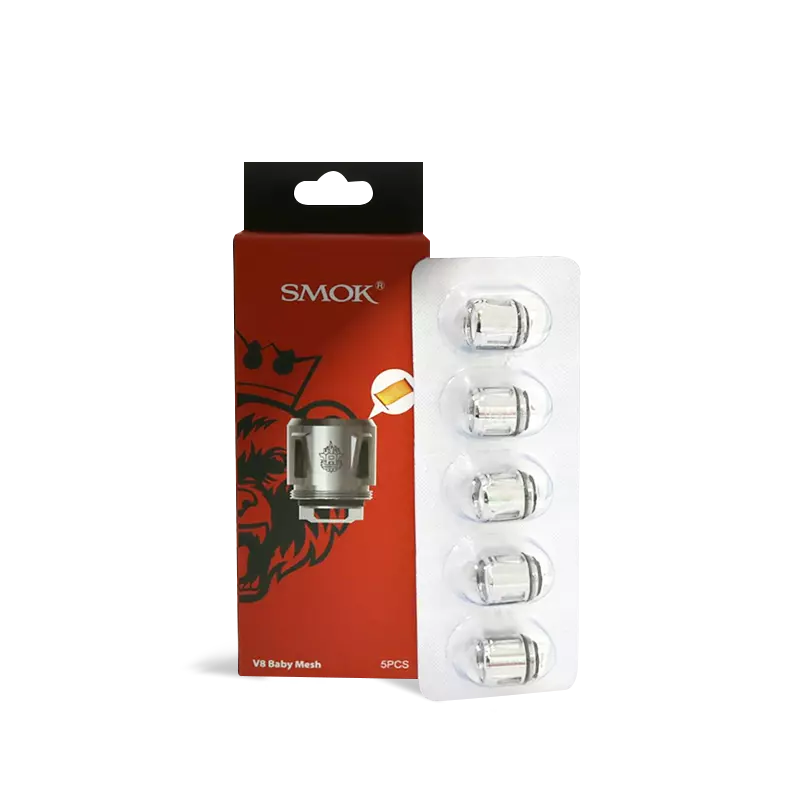 Smok V8 Baby Mesh Replacement Coils 0.15Ω (5-Pack)