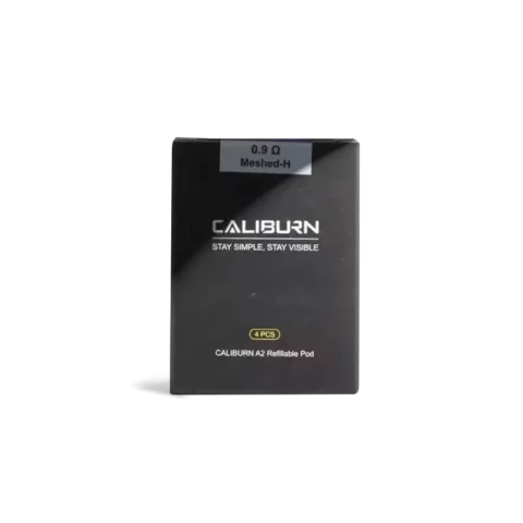 Uwell Caliburn A2 Replacement Pods 0.9Ω (4-Pack)