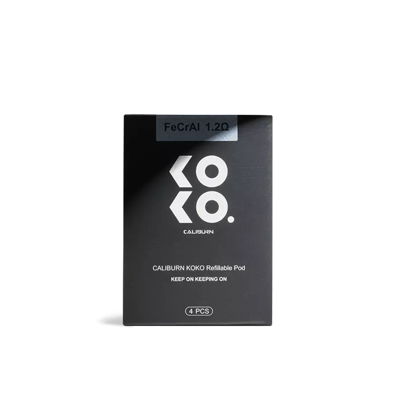 Uwell Caliburn Koko Replacement Pods 1.2Ω (4-pack)