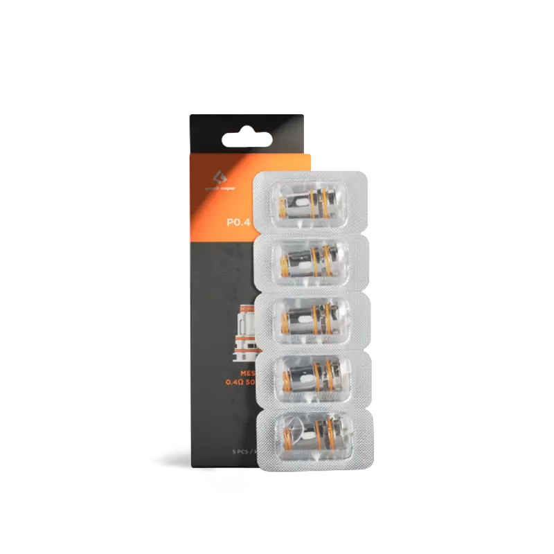 GeekVape P Series Replacement Coils 0.4Ω (5pcs/Pack)