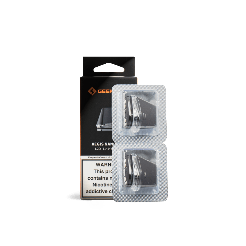 Geekvape Aegis Nano Replacement Pods 1.2Ω (2pcs/pack)