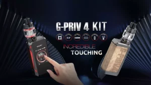 Smok G-Priv 4 Starter Kit — technical image 1