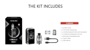 Smok G-Priv 4 Starter Kit — technical image 2