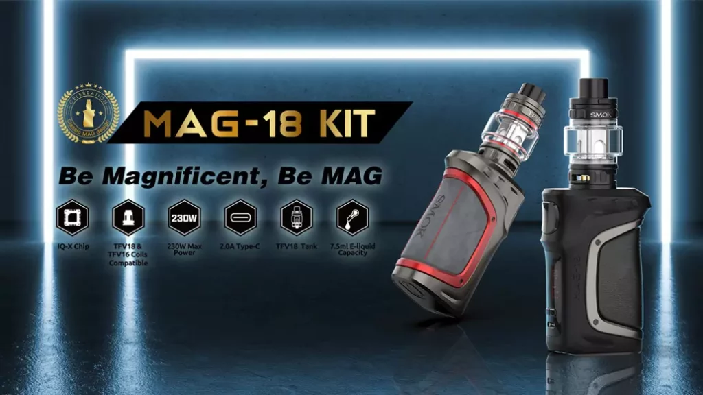 Smok Mag-18 Starter Kit - 1