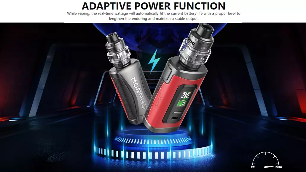 Smok Morph 3 Starter Kit - Black Note