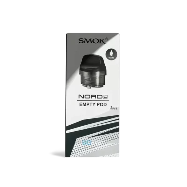 Smok Nord C Empty Replacement Pods 4.5mL (3-Pack)