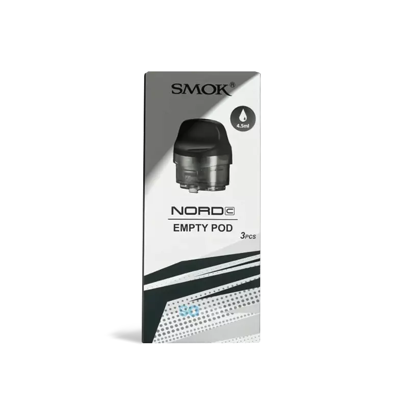 Smok Nord C Empty Replacement Pods 4.5mL (3-Pack)