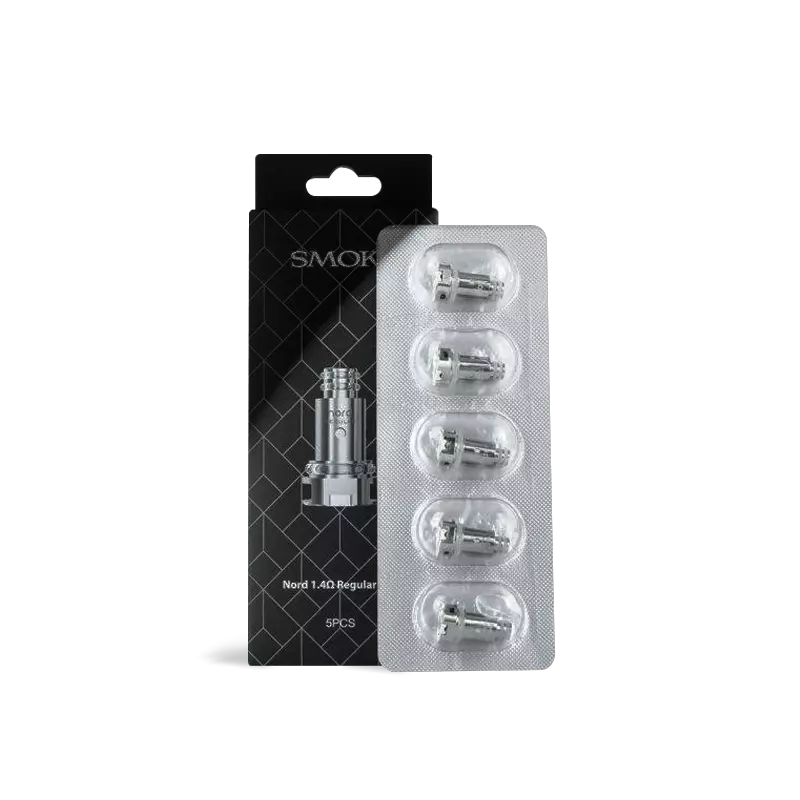 Smok Nord Replacement Coils 1.4Ω (5-Pack)