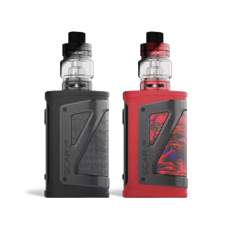 Smok Scar-18 Starter Kit (230W) - Black Note