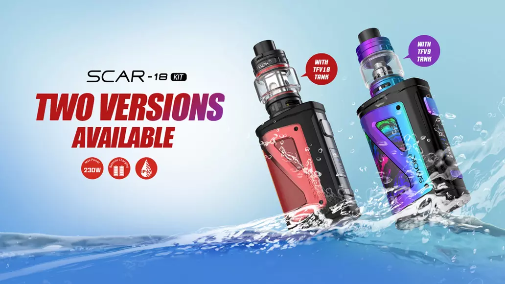 Smok Scar - 18 Starter Kit - 1