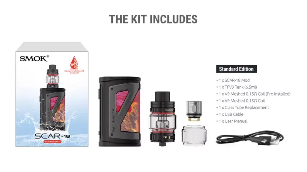 Smok Scar - 18 Starter Kit - 2