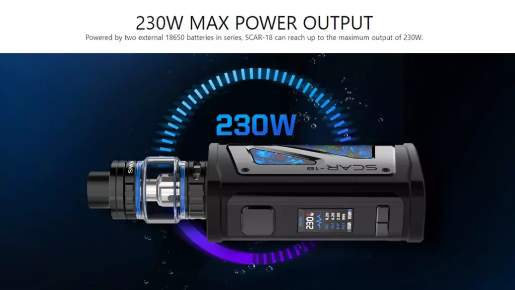 Smok Scar - 18 Starter Kit - 6