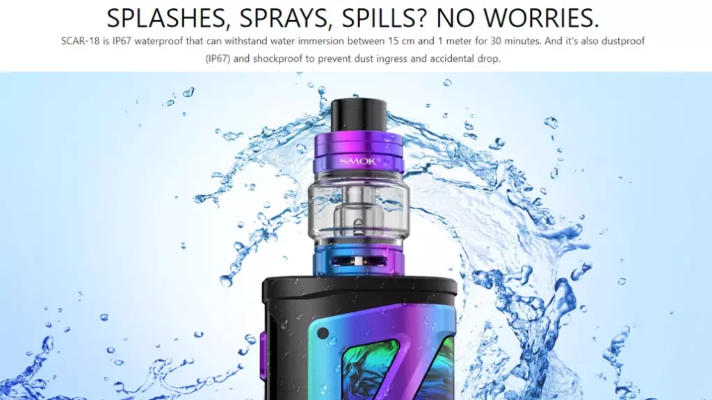Smok Scar - 18 Starter Kit - 7