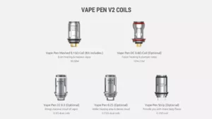 Smok Vape Pen V2 Kit — technical image 13