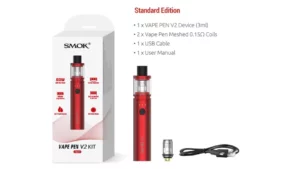 Smok Vape Pen V2 Kit — technical image 2