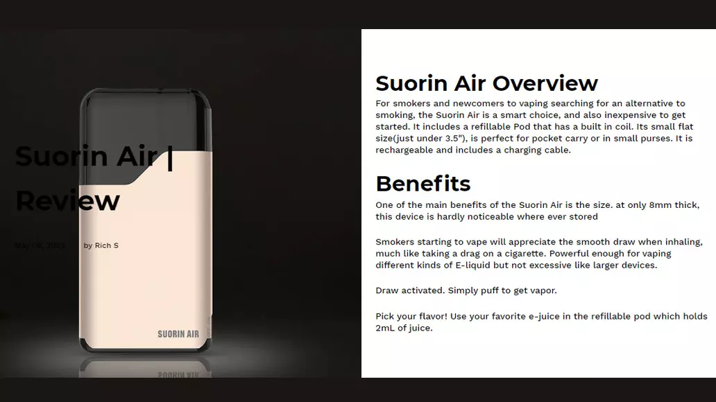 Suorin Air Device