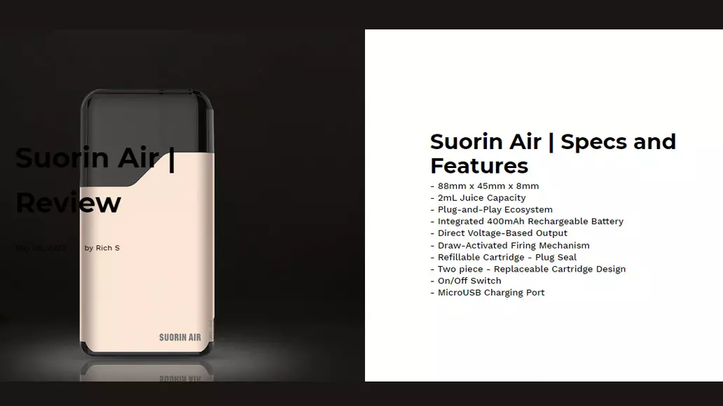 Suorin Air Device - 2