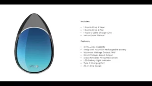Suorin Drop 2 Pod System — technical image 2