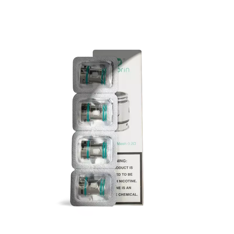 Suorin TRI Replacement Coils 0.2Ω (4pcs/Pack)