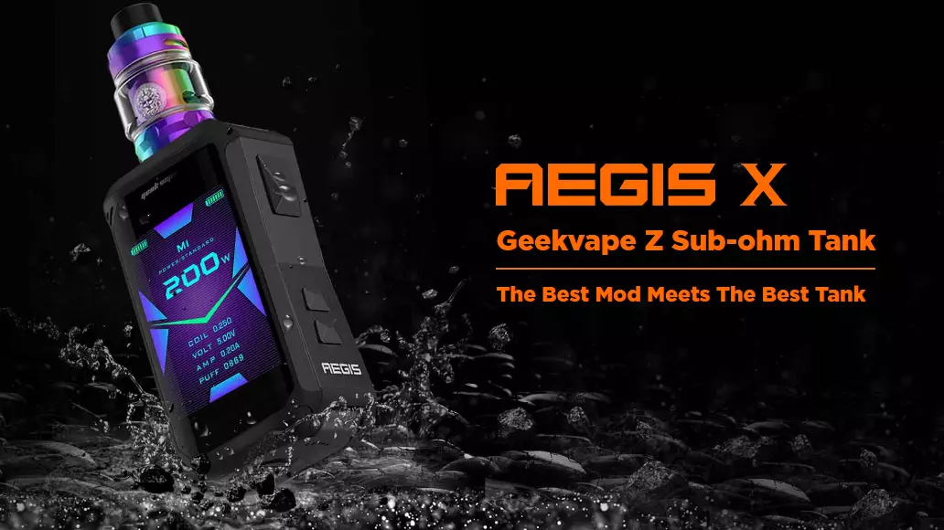 Geekvape Aegis X - 1