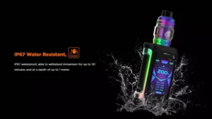 Geekvape Aegis X Starter Kit (With Z Sub-Ohm Tank) — technical image 4