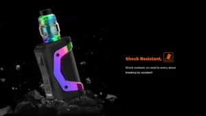 Geekvape Aegis X Starter Kit (With Z Sub-Ohm Tank) — technical image 5