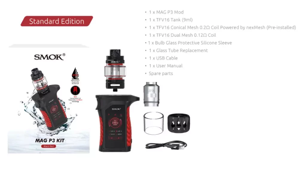 Smok Mag P3 Starter Kit - 2