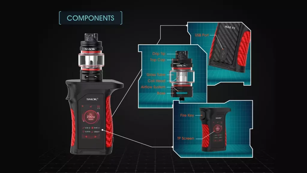 Smok Mag P3 Starter Kit - 3