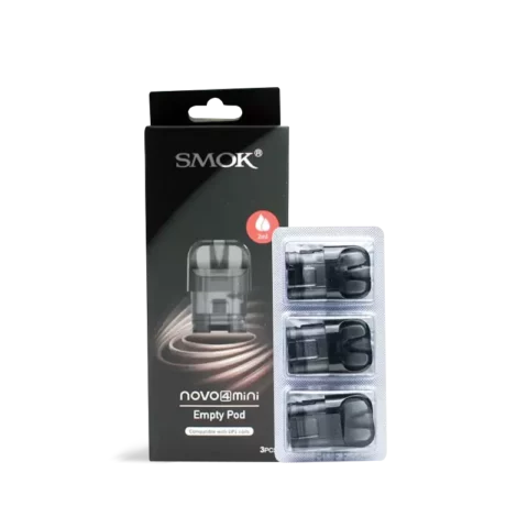 Smok Novo 4 Mini Empty Pods 2mL (3-Pack)