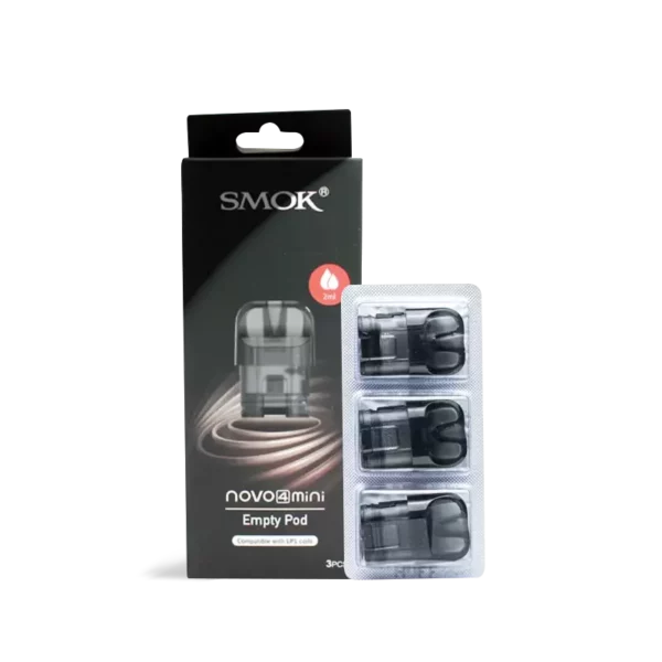 Smok Novo 4 Mini Empty Pods 2mL (3-Pack)