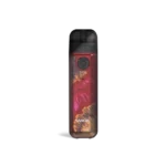 Smok Novo 4 Mini Pod System (900mAh, 25W) Red Stabilizing Wood