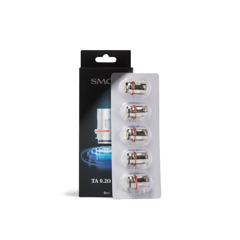 Smok TA Replacement Coils 0.2Ω (5-Pack)