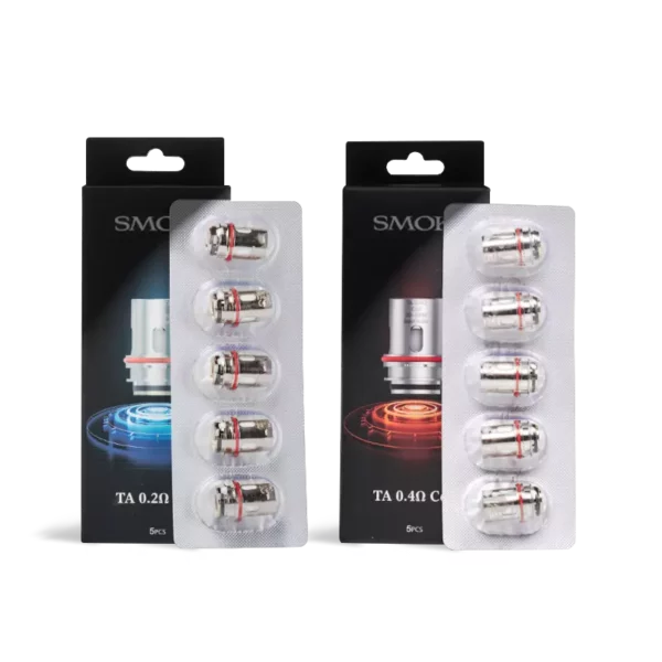 Smok TA Replacement Coils (5-Pack) Lineup