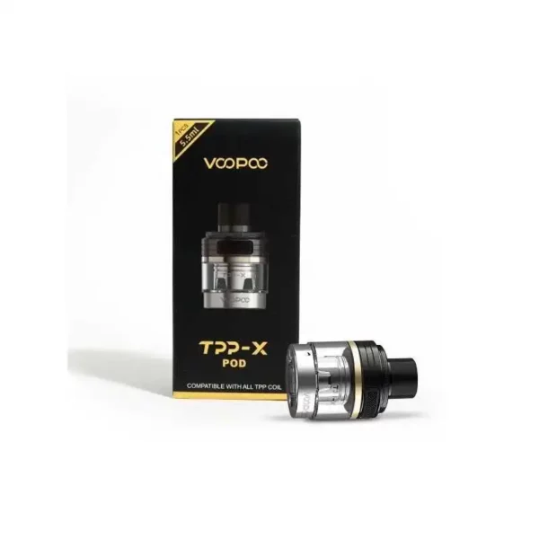 VOOPOO TPP-X REPLACEMENT PODS black (box)