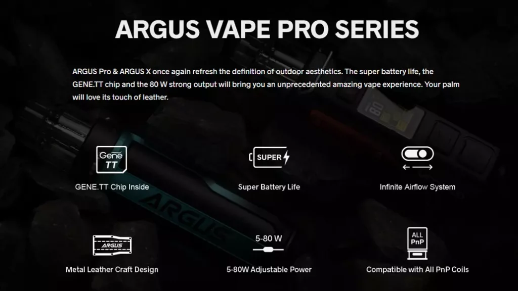 Voopoo ARGUS Pro Pod Mod Kit - 1