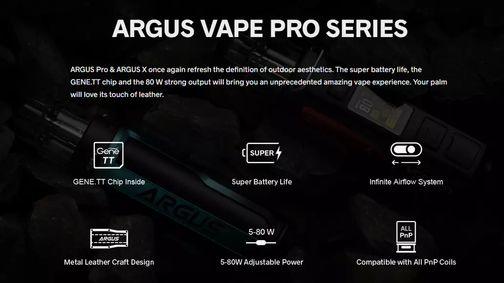 Voopoo Argus Pro Pod Mod Kit